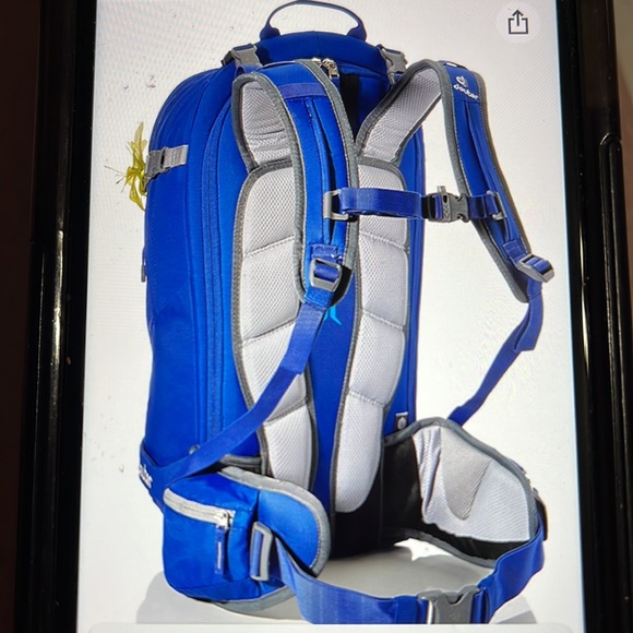 NEW DEUTER Freerider Pro 28 SL WOMEN'S DAYPACK 🎒 NEW NWT - Picture 2 of 8